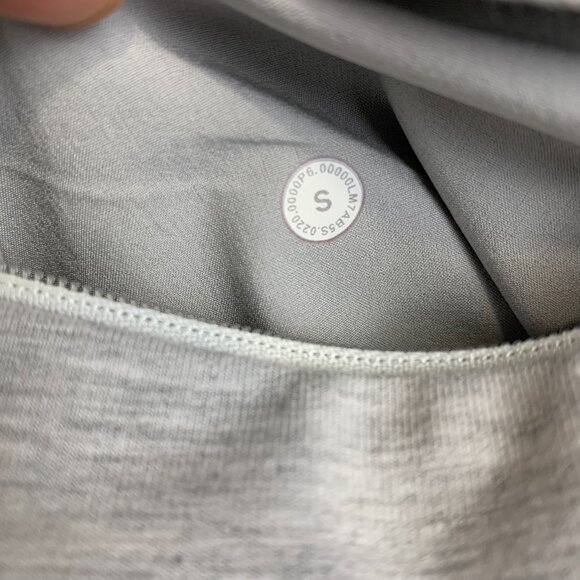 Lululemon Mens Shorts Small Gray Heathered City Sweat Short 9.5" French Terry - Picture 8 of 8